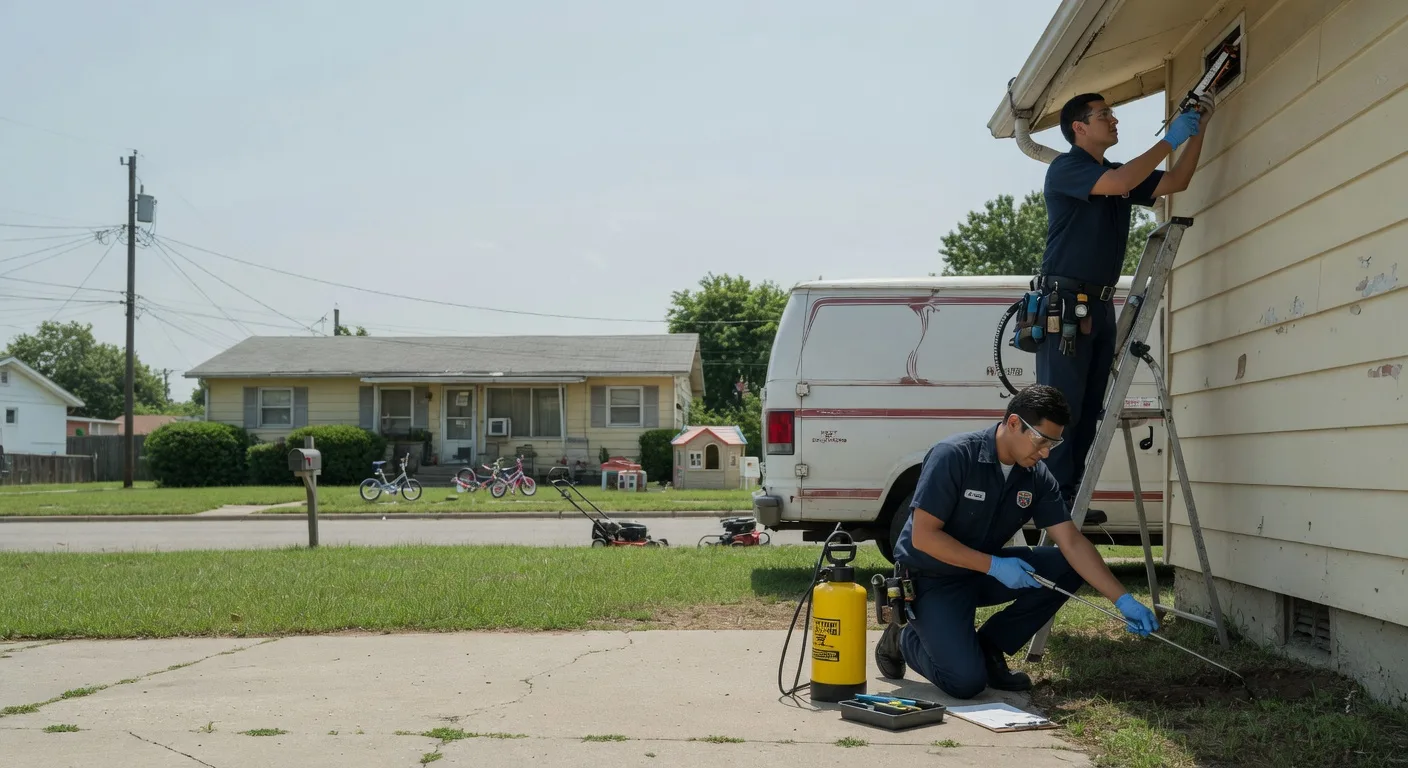 Termite Treatment in Raytown, MO near me